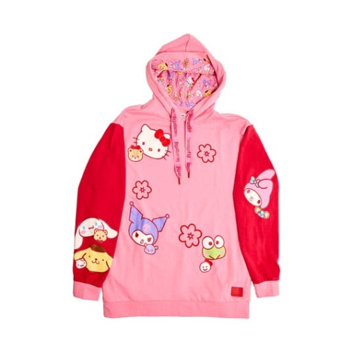 Sanrio by Loungefly Sudadera Capucha Unisex Sanrio & Friends