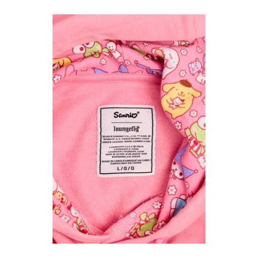 Sanrio by Loungefly Sudadera Capucha Unisex Sanrio & Friends