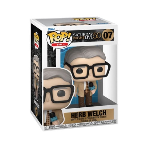 Saturday Night Live Figura POP! Movies Vinyl 50th Anniversary Herb Welch 9 cm