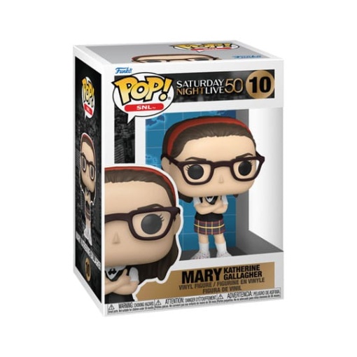 Saturday Night Live Figura POP! Movies Vinyl 50th Anniversary MKG Super star 9 cm