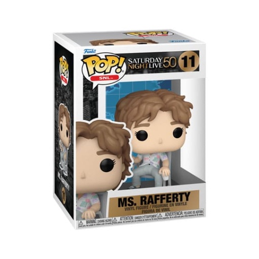 Saturday Night Live Figura POP! Movies Vinyl 50th Anniversary Ms. Rafferty 9 cm