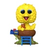 Sesame Street POP! Deluxe Vinyl Figura Big Bird in Nest 17 cm