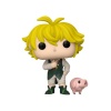 Seven Deadly Sins POP & Buddy! Animation Vinyl Figura Meliodas w/Hawk 9 cm