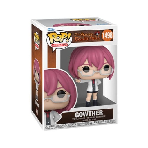 Seven Deadly Sins Pop! Animation Vinyl Figura Gowther 9 cm