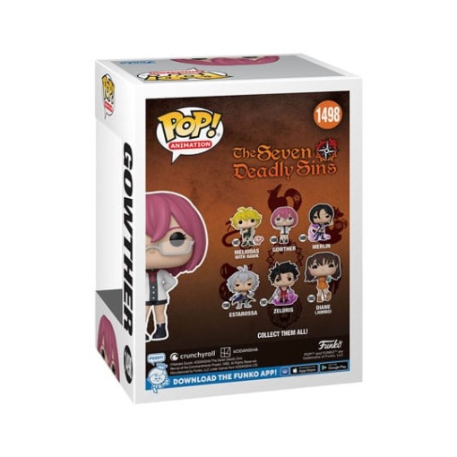 Seven Deadly Sins Pop! Animation Vinyl Figura Gowther 9 cm