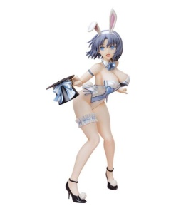 Shinobi Master Senran Kagura: New Link PVC Statue 1/4 Yumi: Bare Leg Bunny Ver. re-run 38 cm