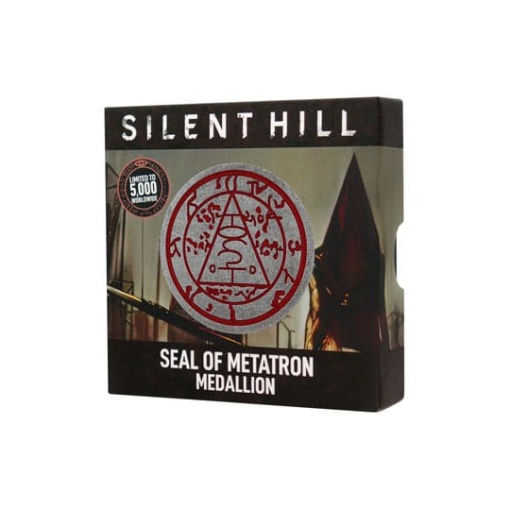 Silent Hill Medallón Seal of Metatron Limited Edition