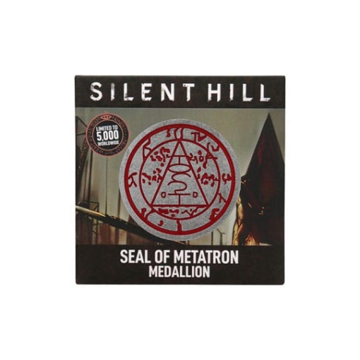 Silent Hill Medallón Seal of Metatron Limited Edition