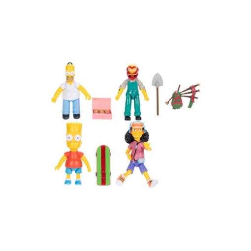 Simpsons Figuras Wave 1 13 cm Surtido (6)