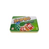 Skip-Bo Deluxe Juego de Cartas en Caja de metal