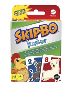 Skip-Bo Junior Juego de Cartas