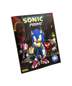 Sonic Prime Sticker Collection Álbum para Cromos *Edición Alemán*