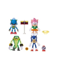 Sonic - The Hedgehog Figuras Wave 18 10 cm Surtido (6)