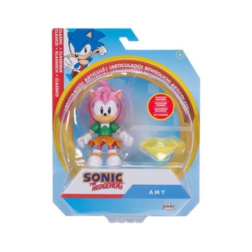 Sonic - The Hedgehog Figuras Wave 18 10 cm Surtido (6)