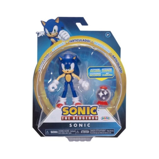 Sonic - The Hedgehog Figuras Wave 18 10 cm Surtido (6)