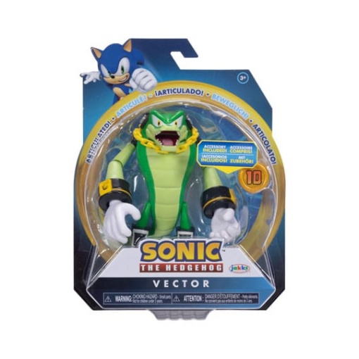 Sonic - The Hedgehog Figuras Wave 18 10 cm Surtido (6)