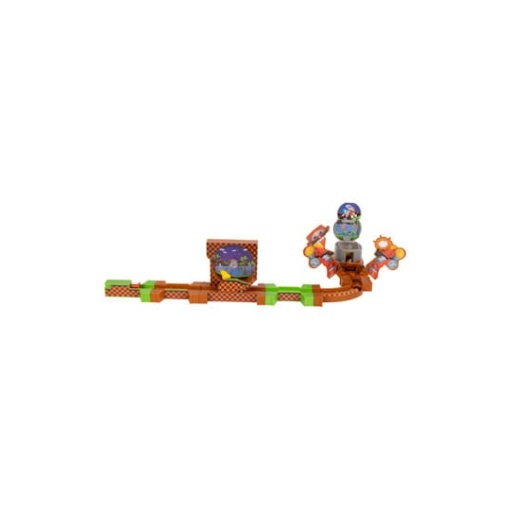 Sonic - The Hedgehog La película Playset Go Go Racers Launching ramps Deluxe