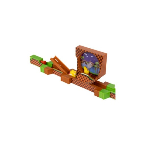 Sonic - The Hedgehog La película Playset Go Go Racers Launching ramps Deluxe