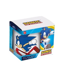 Sonic - The Hedgehog Taza Sonic Rolling 325 ml