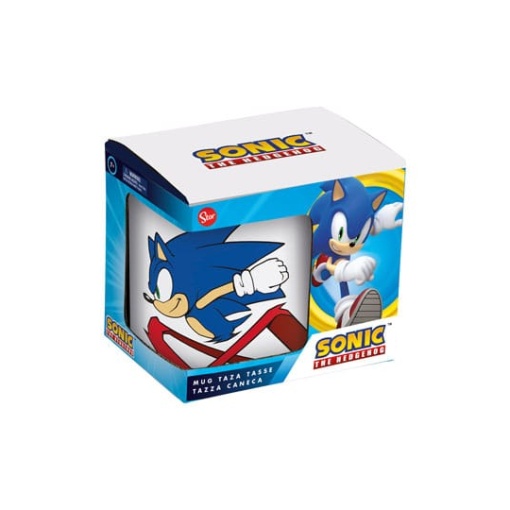 Sonic - The Hedgehog Taza Sonic Rolling 325 ml