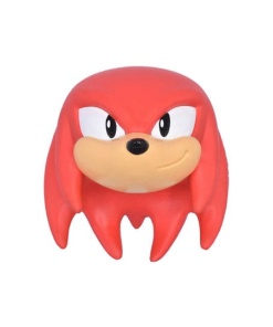 Sonic the Hedgehog Figura Antiestres Mega Squishme Knuckles 15 cm