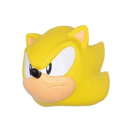 Sonic the Hedgehog Figura Antiestres Mega Squishme Super Sonic 15 cm