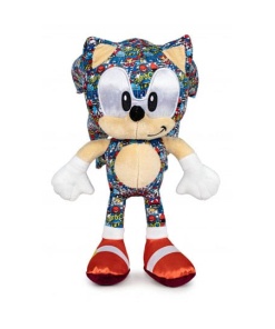 Sonic the Hedgehog Peluche Sonic Pop Comic 30 cm