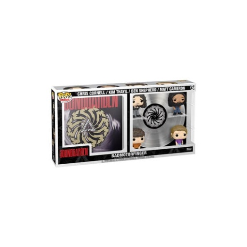 Soundgarden Pack de 4 Figuras POP! Albums DLX Vinyl Badmotorfinger 9 cm