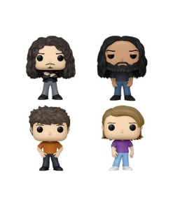 Soundgarden Pack de 4 Figuras POP! Albums DLX Vinyl Badmotorfinger 9 cm