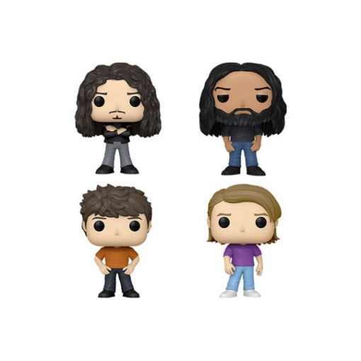 Soundgarden Pack de 4 Figuras POP! Albums DLX Vinyl Badmotorfinger 9 cm