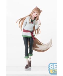 Spice and Wolf: Merchant meets the Wise Wolf Estatua PVC Desktop x Decorate Collections Holo 16 cm