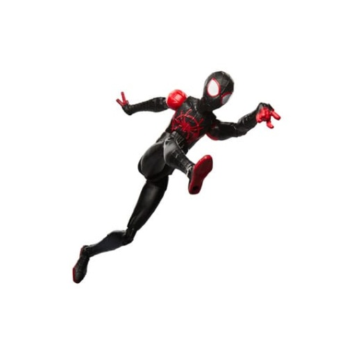 Spider-Man: Across the Spider-Verse Marvel Legends Figura Miles Morales 15 cm - Embalaje dañado