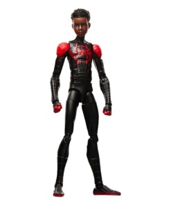 Spider-Man: Across the Spider-Verse Marvel Legends Figura Miles Morales 15 cm - Embalaje dañado