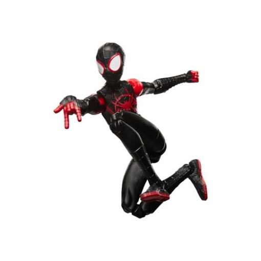 Spider-Man: Across the Spider-Verse Marvel Legends Figura Miles Morales 15 cm - Embalaje dañado