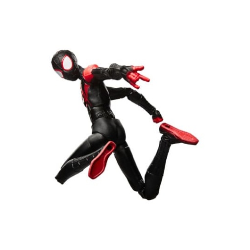 Spider-Man: Across the Spider-Verse Marvel Legends Figura Miles Morales 15 cm - Embalaje dañado