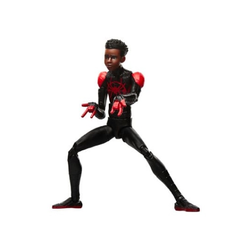 Spider-Man: Across the Spider-Verse Marvel Legends Figura Miles Morales 15 cm - Embalaje dañado