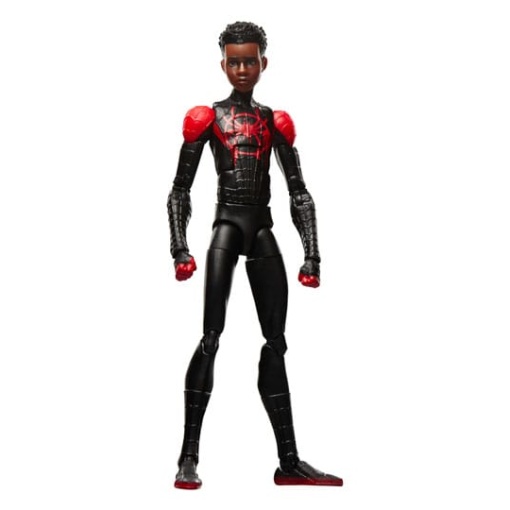 Spider-Man: Across the Spider-Verse Marvel Legends Figura Miles Morales 15 cm - Embalaje dañado