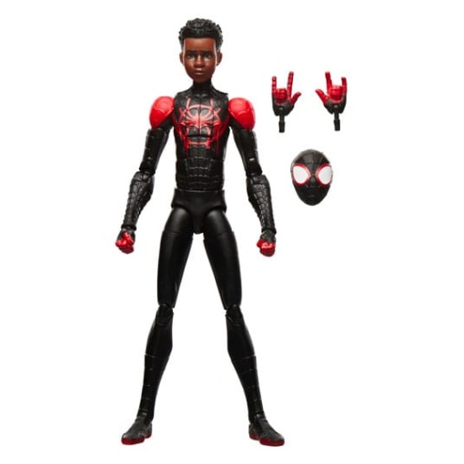 Spider-Man: Across the Spider-Verse Marvel Legends Figura Miles Morales 15 cm - Embalaje dañado