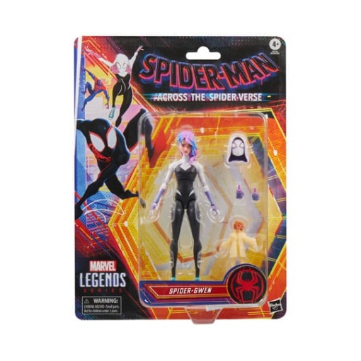 Spider-Man: Across the Spider-Verse Marvel Legends Figura Spider-Gwen 15 cm