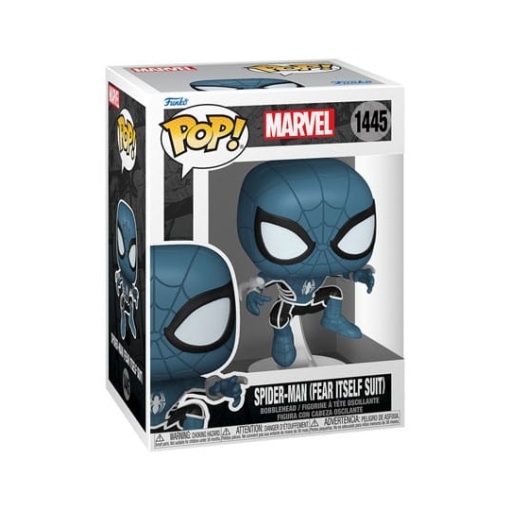 Spider-Man Comics Figura POP! Heroes Vinyl Asgardian Armor GITD 9 cm