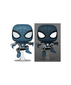 Spider-Man Comics Figura POP! Heroes Vinyl Asgardian Armor GITD 9 cm