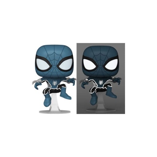 Spider-Man Comics Figura POP! Heroes Vinyl Asgardian Armor GITD 9 cm