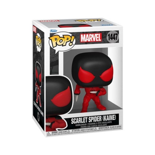 Spider-Man Comics Figura POP! Heroes Vinyl Kaine Parker 9 cm