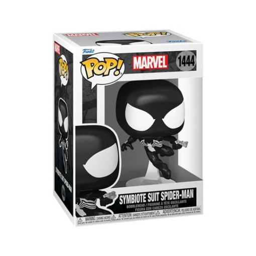 Spider-Man Comics Figura POP! Heroes Vinyl Symbiote Spider-Man 9 cm  - Embalaje dañado