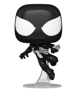 Spider-Man Comics Figura POP! Heroes Vinyl Symbiote Spider-Man 9 cm  - Embalaje dañado