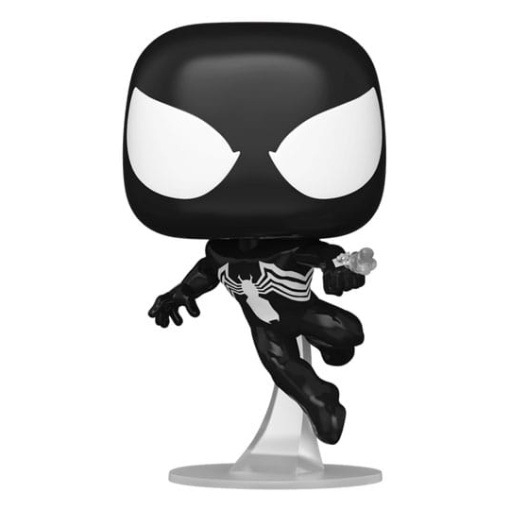 Spider-Man Comics Figura POP! Heroes Vinyl Symbiote Spider-Man 9 cm  - Embalaje dañado