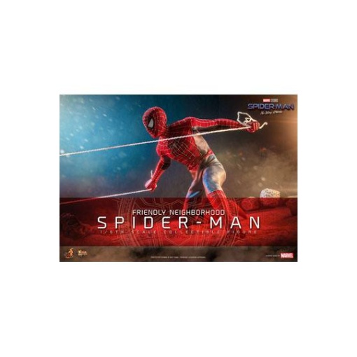 Spider-Man: No Way Home Figura Movie Masterpiece 1/6 Friendly Neighborhood Spider-Man 30 cm