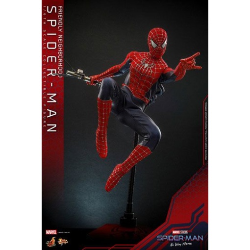 Spider-Man: No Way Home Figura Movie Masterpiece 1/6 Friendly Neighborhood Spider-Man 30 cm