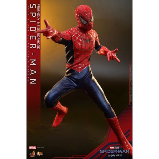 Spider-Man: No Way Home Figura Movie Masterpiece 1/6 Friendly Neighborhood Spider-Man 30 cm