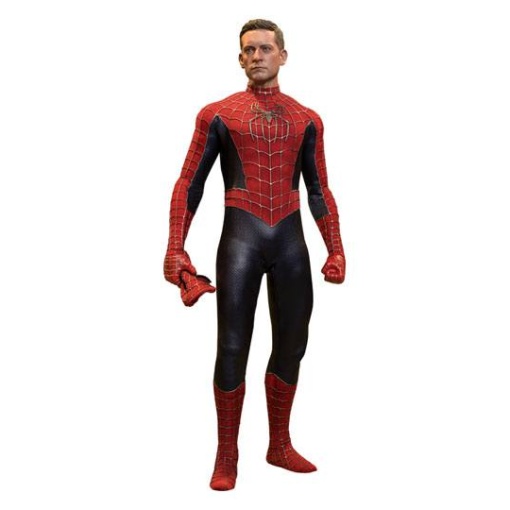 Spider-Man: No Way Home Figura Movie Masterpiece 1/6 Friendly Neighborhood Spider-Man 30 cm